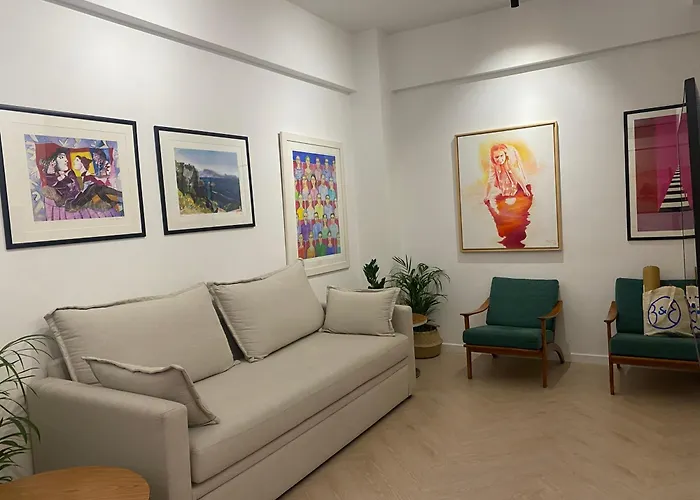 Artistic Apartment Athens City Centre